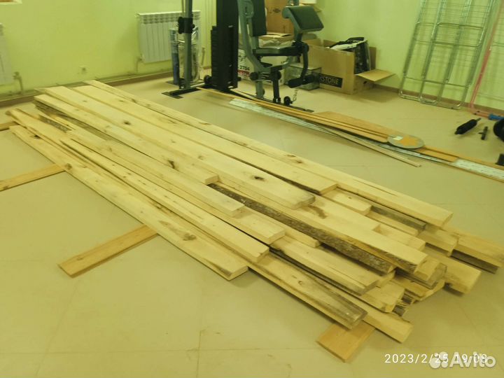 Продам древесину липы обрезную
