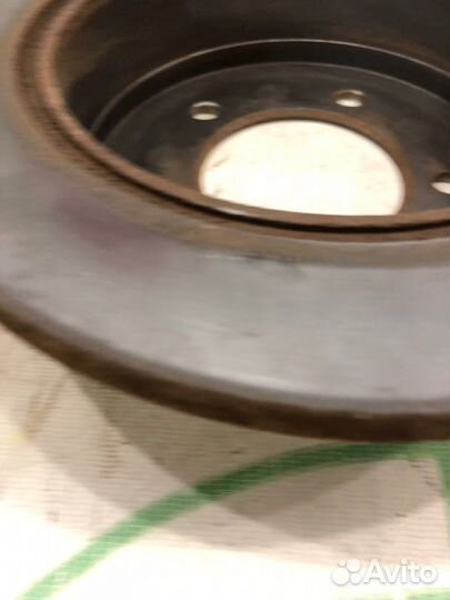 Диски тормозные задние Mitsubishi Lancer 10 CY3A