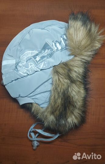 Шапка ушанка для мальчика 54 см