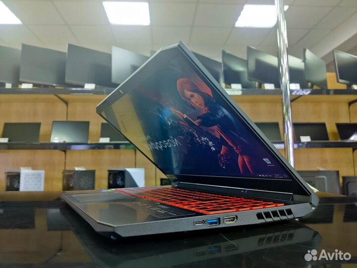 Acer nitro/i7-118000H/8Gb/512Gb/RTX 3050/15.6