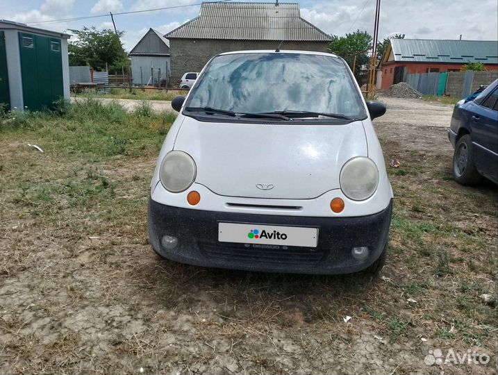 Daewoo Matiz 0.8 AT, 2007, 5 200 км