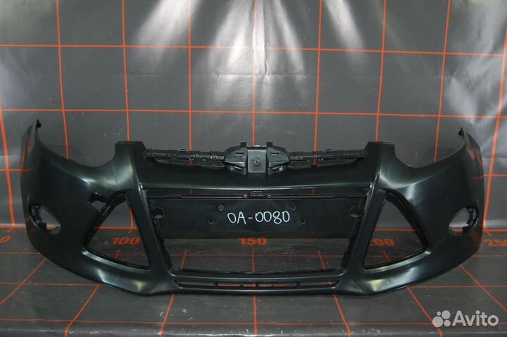 Бампер передний - Ford Focus 3 (2011-15гг)