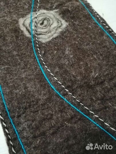 Пояс из верблюжьей шерсти