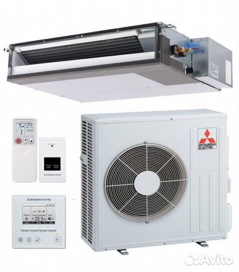 Канальные сплит системы