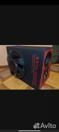 Автосабвуфер активный Pioneer TS-WX300A