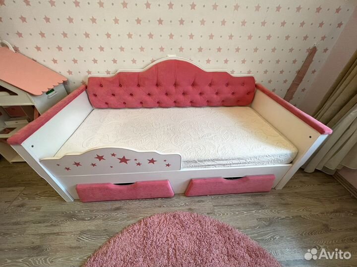 Кровать для девочки 180*80