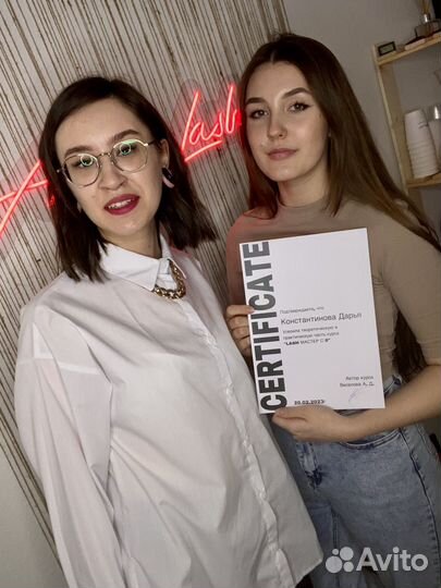 Обучение наращиванию ресниц