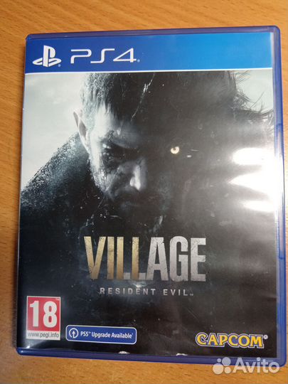 Resident evil 8 village ps4