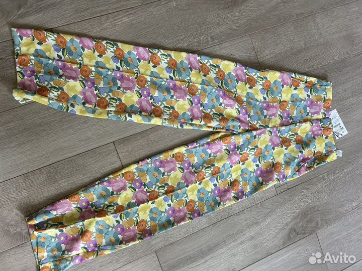 Брюки летние zara