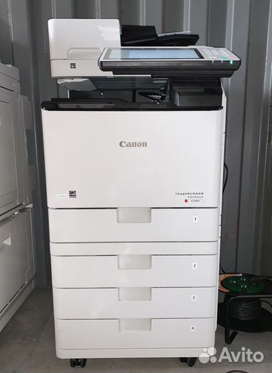 A4 мфу цветной Canon c256i