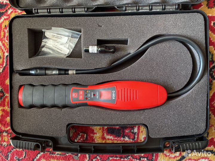 Электронный течеискатель D-440a техно тулз