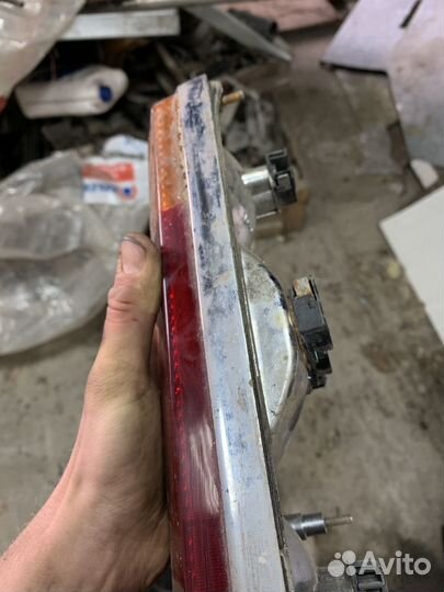 Фонарь задний ваз 2106 и другой хром