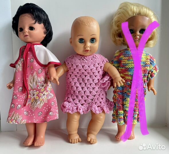 Куклы и пупсики гдр СССР и позже