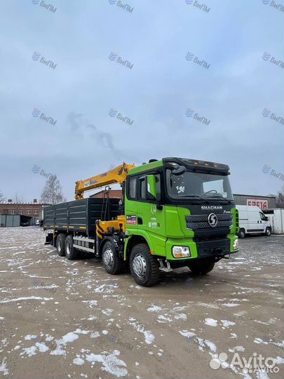 Shacman (Shaanxi) X3000 с КМУ, 2024