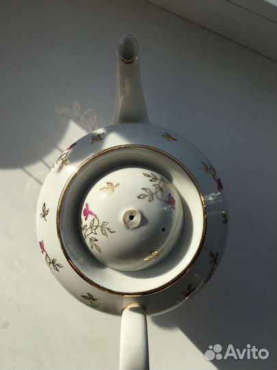 Чайник заварочный СССР лфз