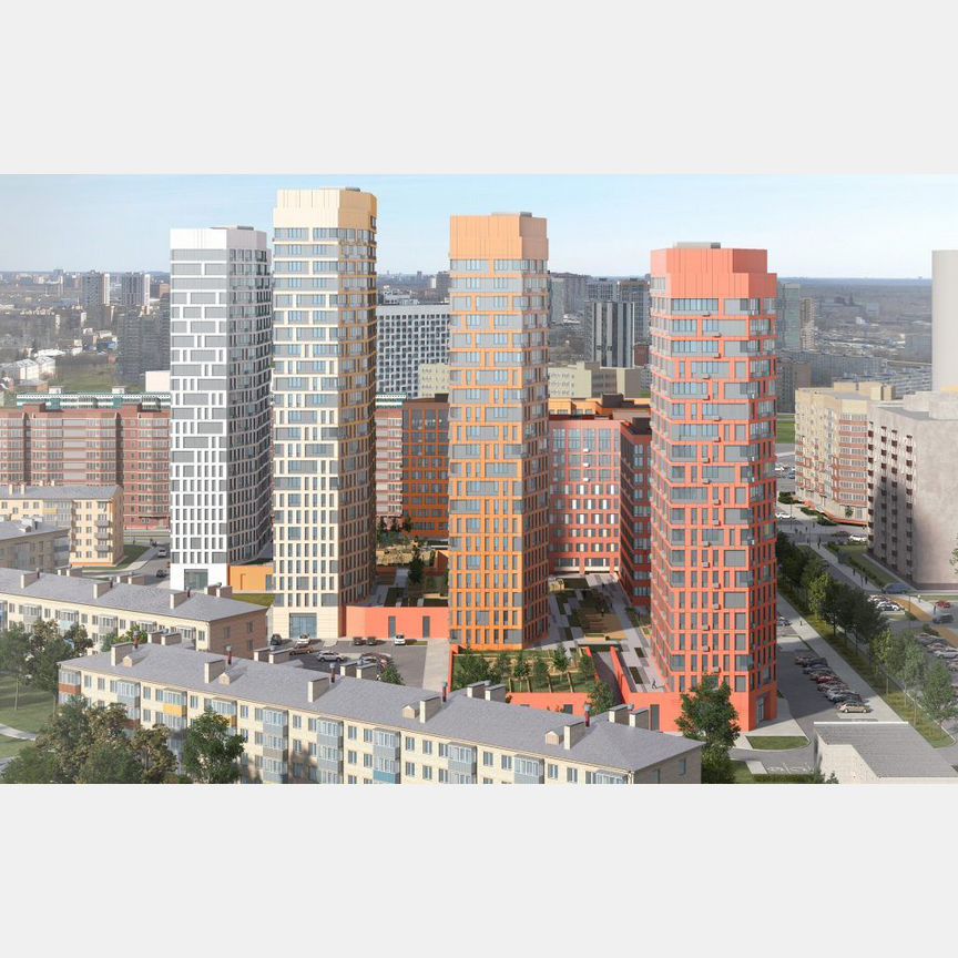 1-к. квартира, 34,7 м², 19/25 эт.