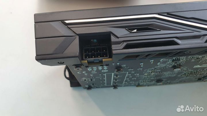Видеокарта sapphire nitro RX470 4gb