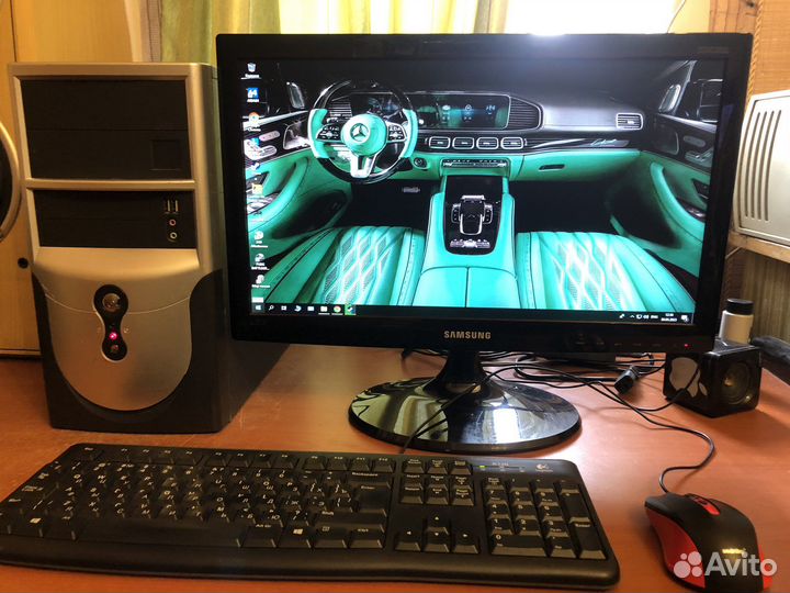 Игровой комп для всех задач