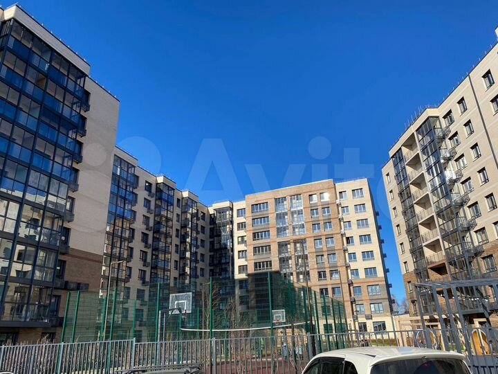 Своб. планировка, 54,8 м², 7/9 эт.