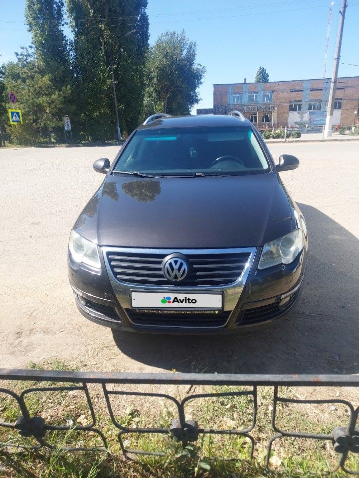 Volkswagen Passat: фото владельца