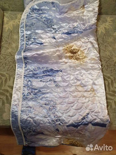 Покрывало на 2 х спальную кровать новое