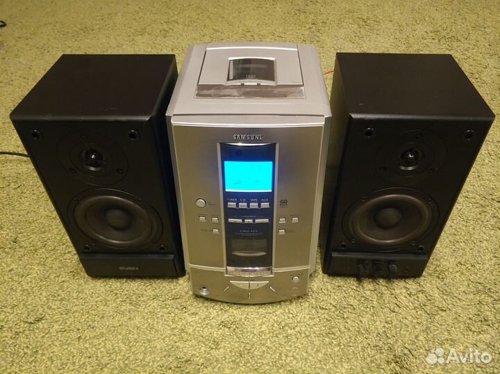 Музыкальный центр samsung