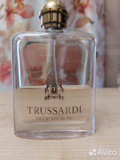 Trussardi Delicate Rose