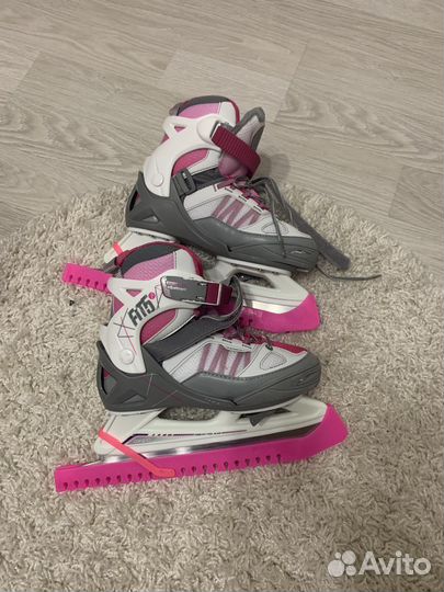 Коньки Decathlon ice fit5 girl