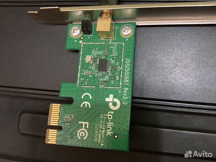 Контроллер wi-fi 150mb/сек для пк