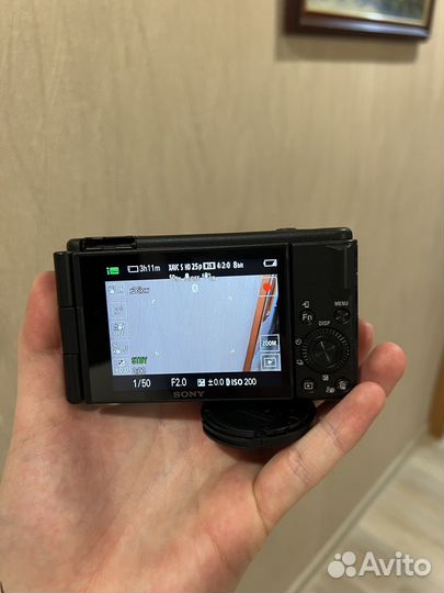 Фотоаппарат Sony ZV-1F