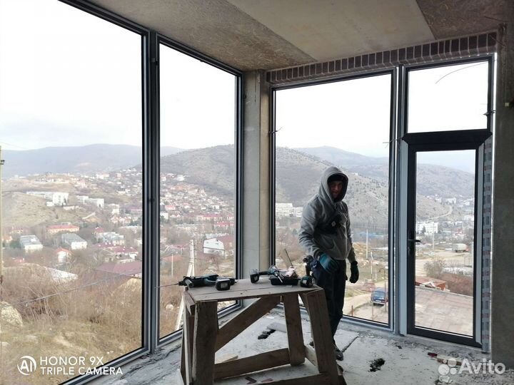 Панорамные окна и сдвижные двери пвх и алюминий