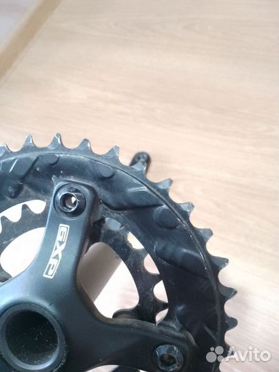 Sram S1000 передняя система