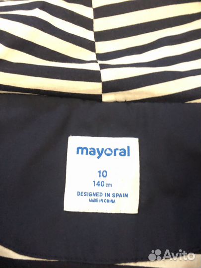 Ветровка для девочки Mayoral
