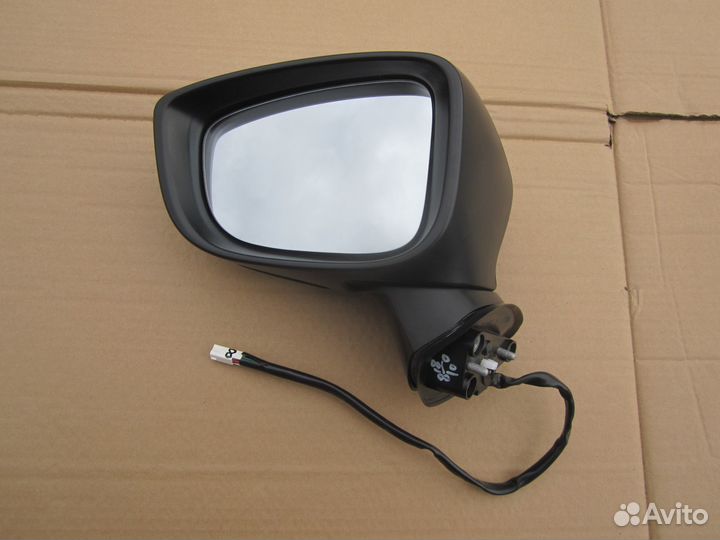 Зеркало левое 8 конт Тайвань Mazda 3 BM BN 2016-18