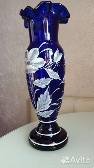 Ваза Чехия богемия