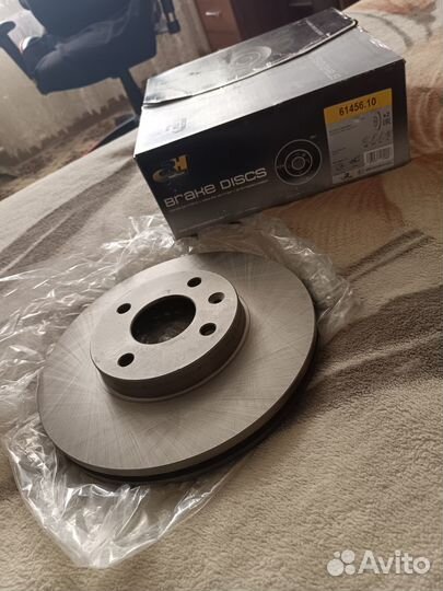 Передние тормозные диски на Шевроле Авео (т-300)