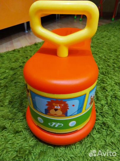 Каталка-трамвай