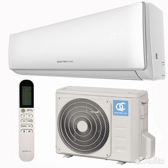 Сплит-система QuattroClima BergamoBE07WA/QN-BE07WA