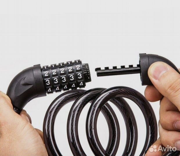 Кодовый замок для весипеда 1.2м