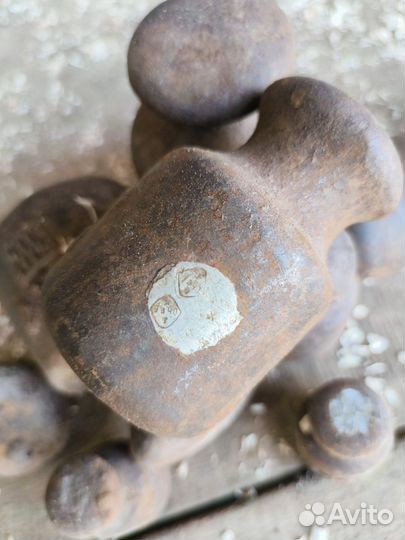 Гири СССР для весов
