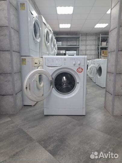 Стиральная машина Indesit wiun 104 (3,5кг)(3/2078)