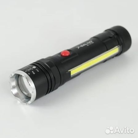 Светодиодный фонарь с магнитным держателем