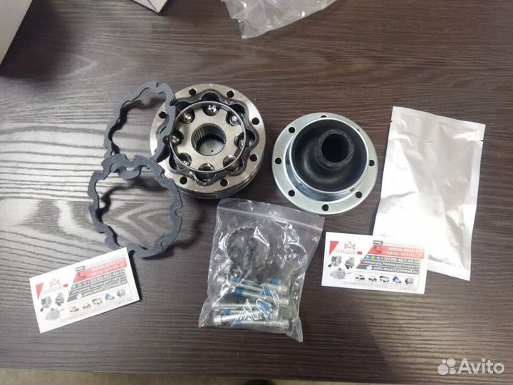 Шрус кардана Газель 4х4 передний задний