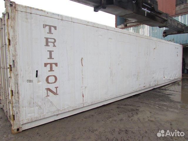 Рефконтейнер 40-футов 2006 года triu 837641-9