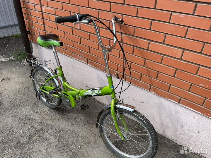 Novatrack 20 велосипед складной