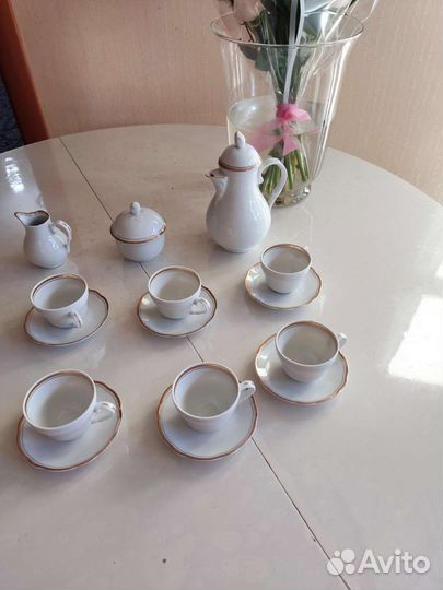 Новые сервизы ГДР Kahla