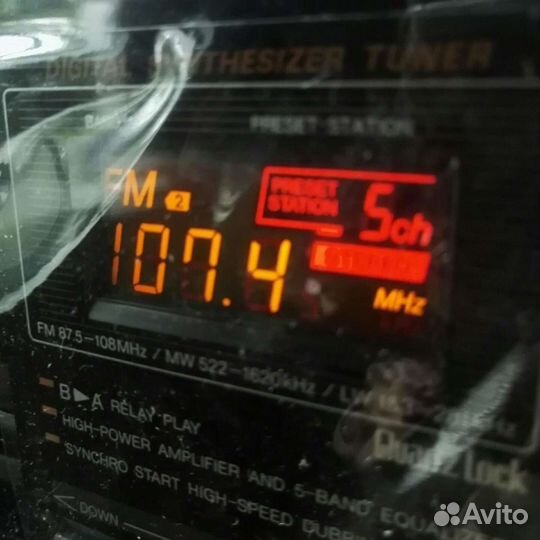 Магнитола JVC PC-V77