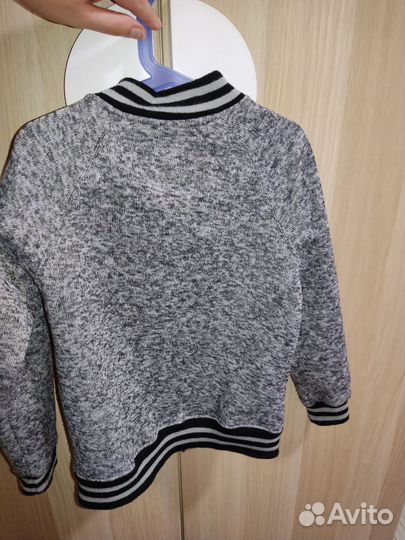 Толстовка бомбер GJ на мальчика