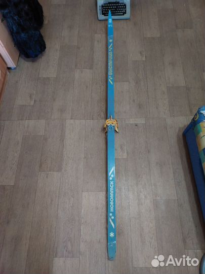 Лыжи из СССР 