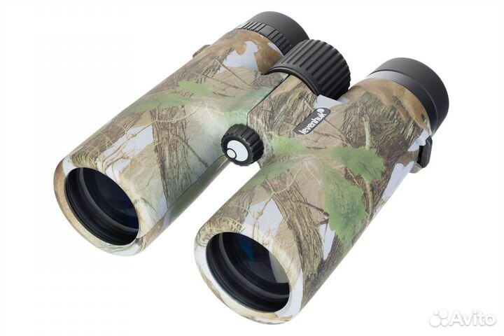 Бинокль Levenhuk Camo Grass 10x42 с сеткой